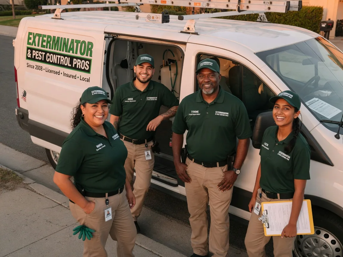 Emergency Pest Control company in Crowder, MS