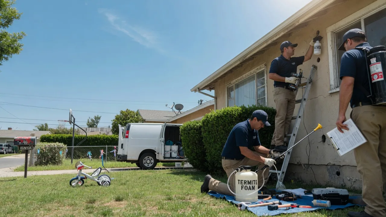 Emergency Pest Control in Crowder, MS near me